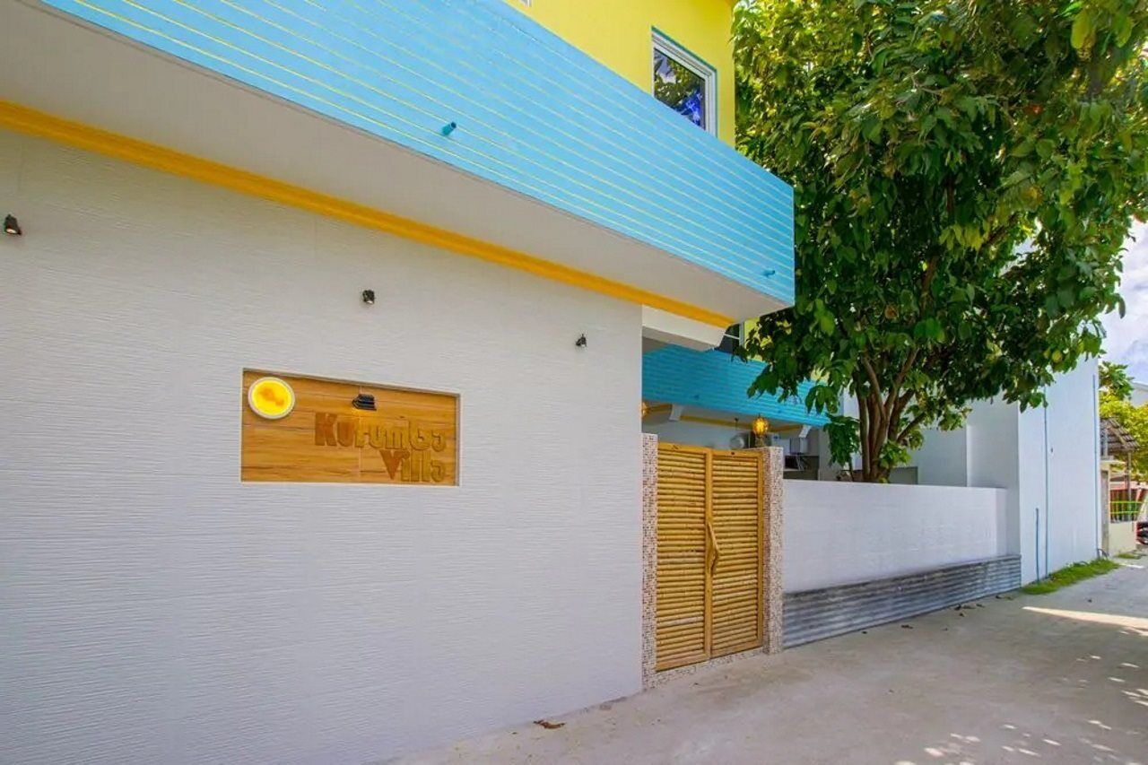 Handhuvaru Villa Boutique Hotel มาฟุชิ ภายนอก รูปภาพ