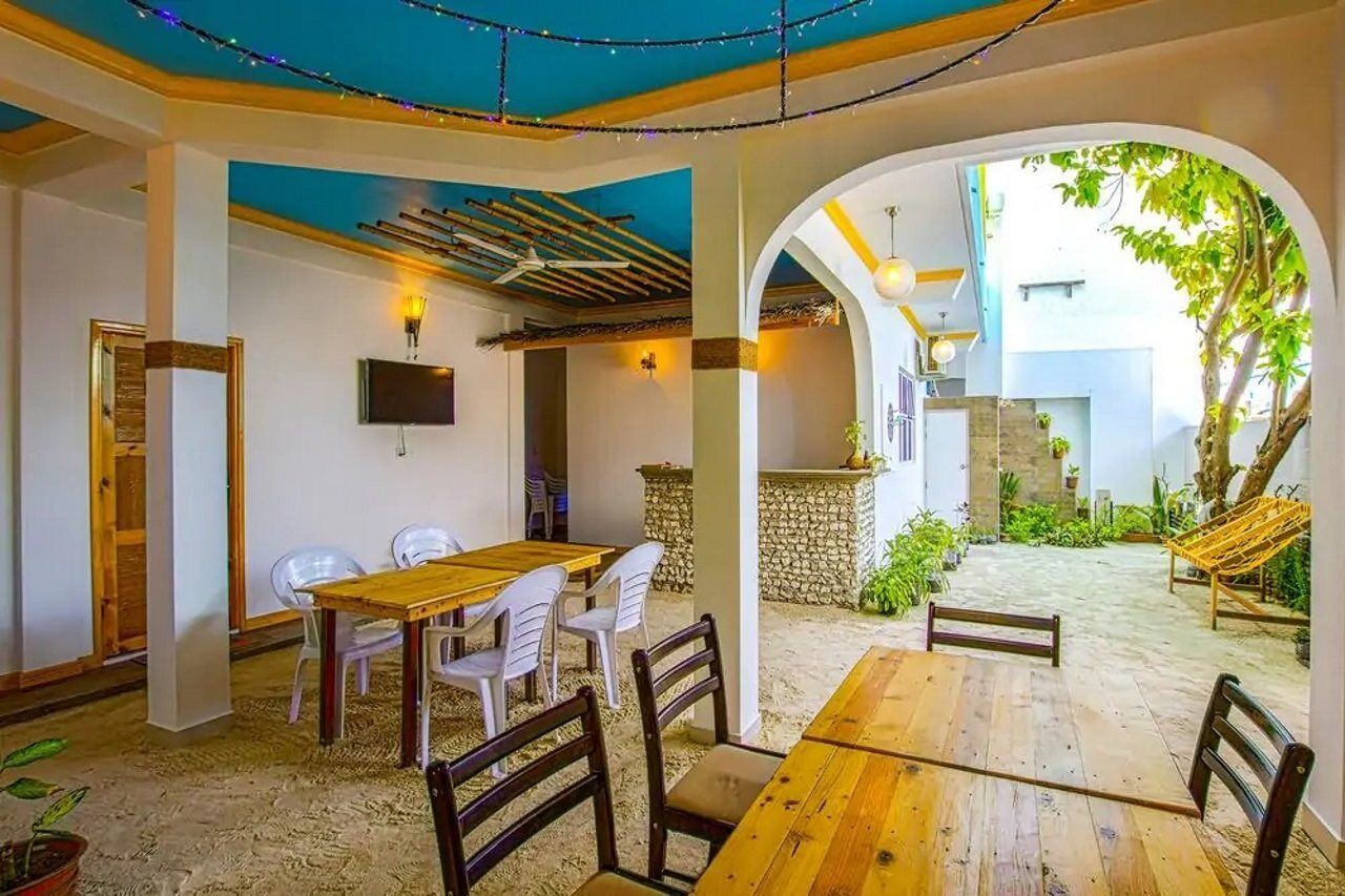 Handhuvaru Villa Boutique Hotel มาฟุชิ ภายนอก รูปภาพ