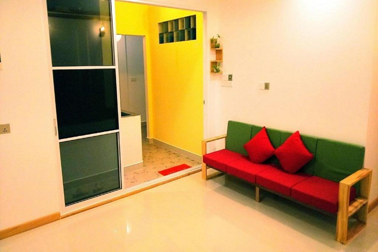 Handhuvaru Villa Boutique Hotel มาฟุชิ ภายนอก รูปภาพ