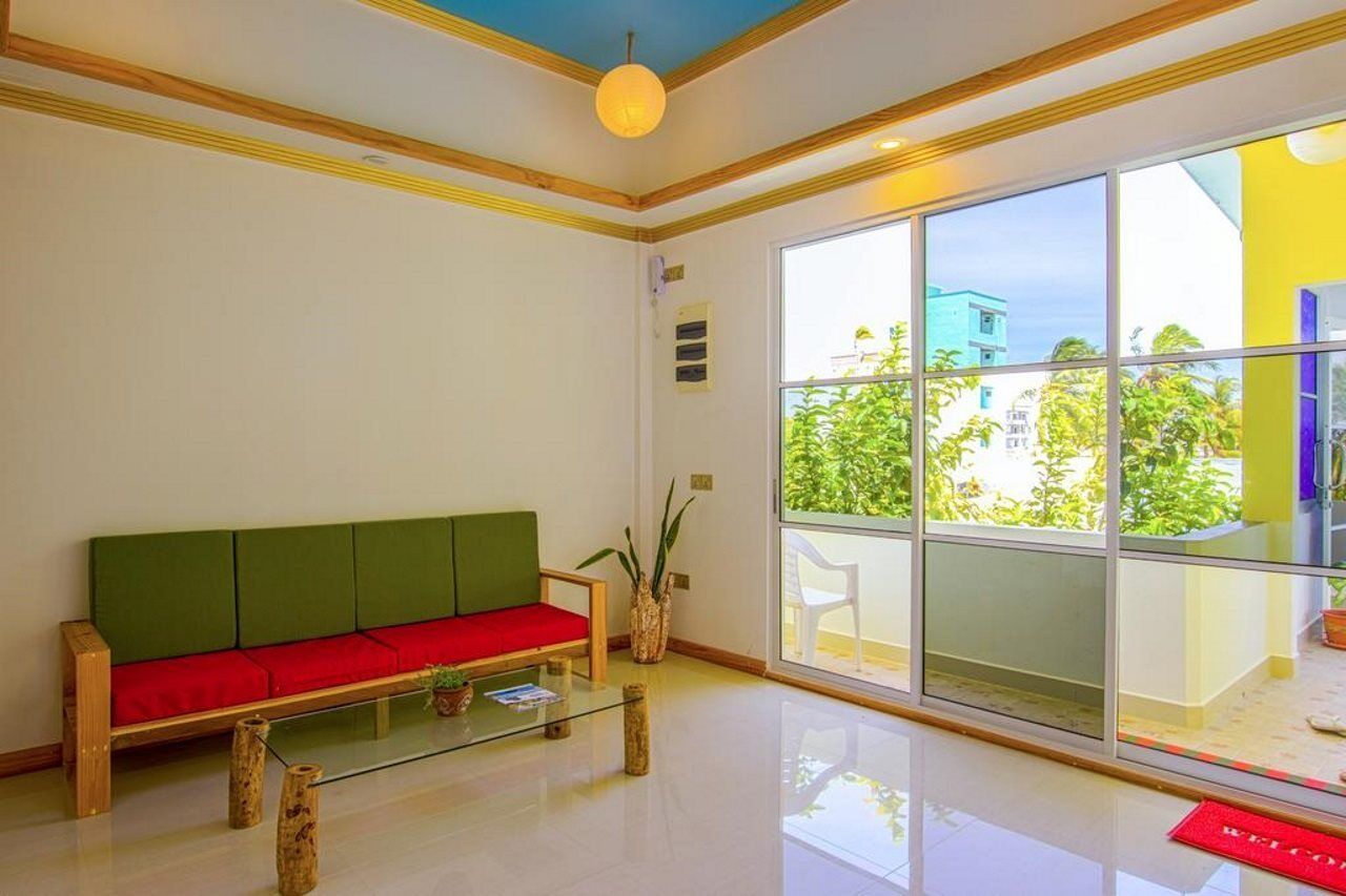 Handhuvaru Villa Boutique Hotel มาฟุชิ ภายนอก รูปภาพ