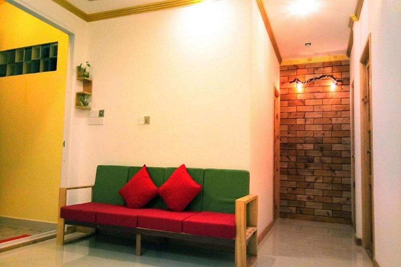 Handhuvaru Villa Boutique Hotel มาฟุชิ ภายนอก รูปภาพ