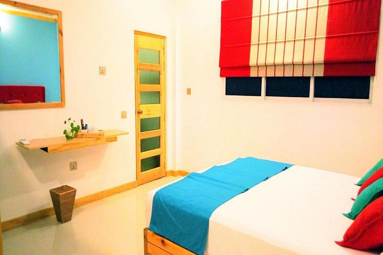Handhuvaru Villa Boutique Hotel มาฟุชิ ภายนอก รูปภาพ