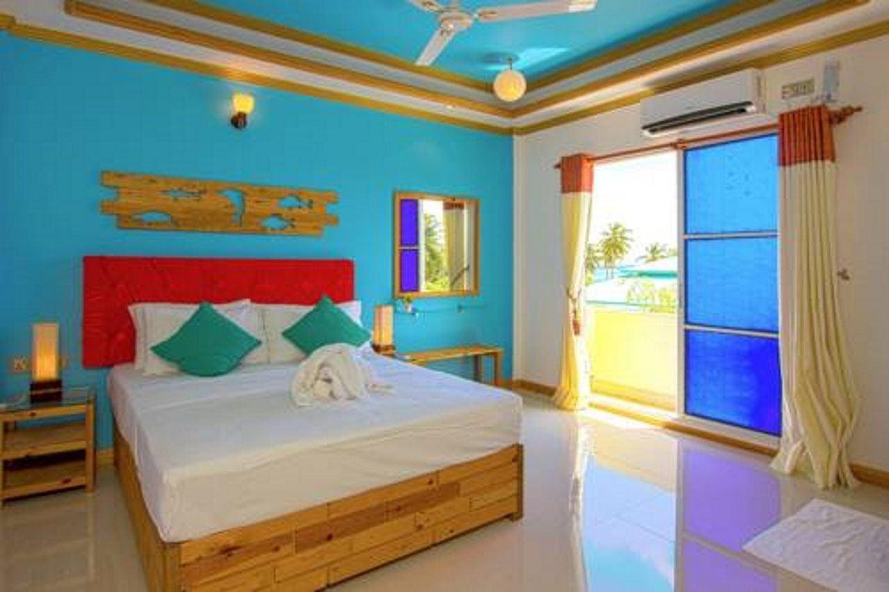 Handhuvaru Villa Boutique Hotel มาฟุชิ ภายนอก รูปภาพ